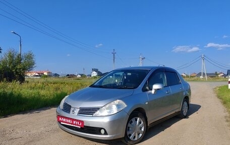 Nissan Tiida, 2005 год, 520 000 рублей, 5 фотография