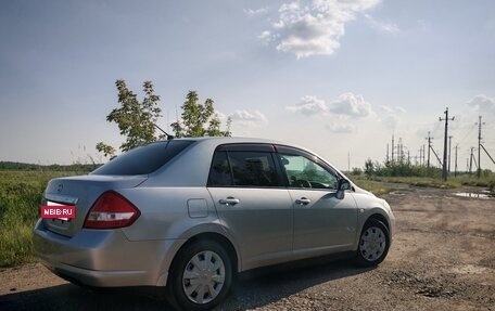 Nissan Tiida, 2005 год, 520 000 рублей, 8 фотография