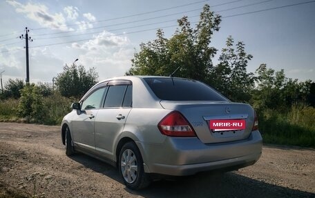 Nissan Tiida, 2005 год, 520 000 рублей, 7 фотография
