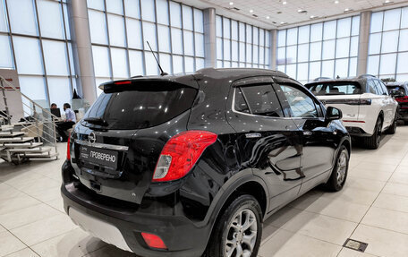 Opel Mokka I, 2014 год, 955 000 рублей, 9 фотография