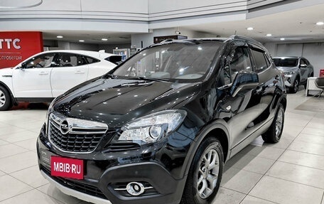 Opel Mokka I, 2014 год, 955 000 рублей, 5 фотография