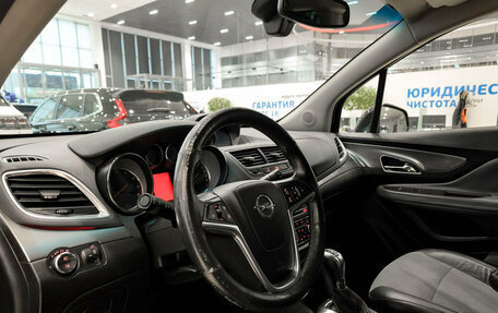 Opel Mokka I, 2014 год, 955 000 рублей, 20 фотография