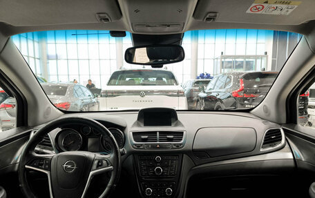 Opel Mokka I, 2014 год, 955 000 рублей, 18 фотография