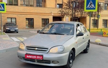 Chevrolet Lanos I, 2007 год, 110 000 рублей, 1 фотография