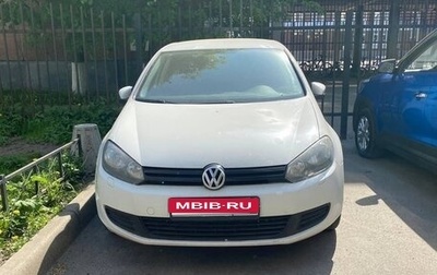 Volkswagen Golf VI, 2012 год, 450 000 рублей, 1 фотография