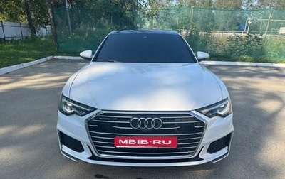 Audi A6, 2022 год, 5 700 000 рублей, 1 фотография