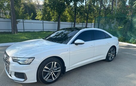 Audi A6, 2022 год, 5 700 000 рублей, 3 фотография