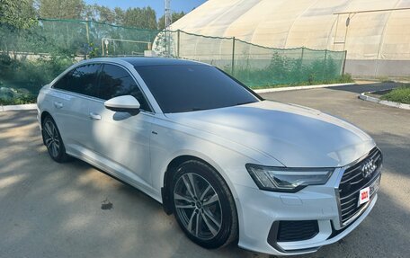 Audi A6, 2022 год, 5 700 000 рублей, 2 фотография