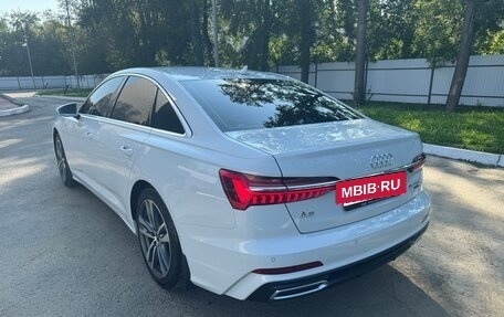 Audi A6, 2022 год, 5 700 000 рублей, 4 фотография
