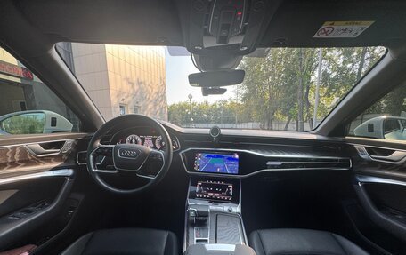 Audi A6, 2022 год, 5 700 000 рублей, 10 фотография