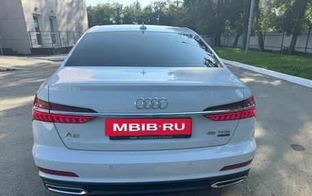 Audi A6, 2022 год, 5 700 000 рублей, 5 фотография