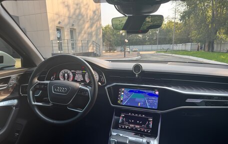 Audi A6, 2022 год, 5 700 000 рублей, 11 фотография