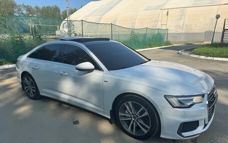 Audi A6, 2022 год, 5 700 000 рублей, 12 фотография