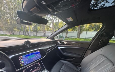 Audi A6, 2022 год, 5 700 000 рублей, 14 фотография