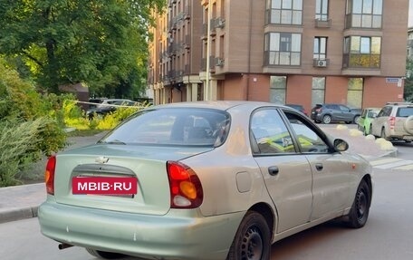Chevrolet Lanos I, 2007 год, 110 000 рублей, 3 фотография