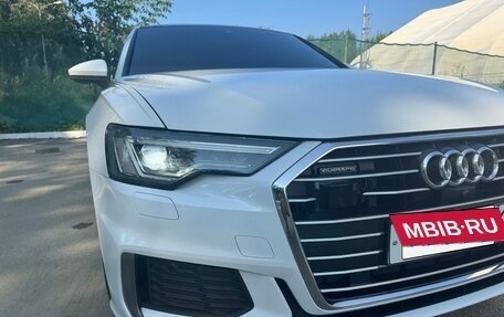 Audi A6, 2022 год, 5 700 000 рублей, 8 фотография
