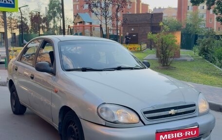 Chevrolet Lanos I, 2007 год, 110 000 рублей, 2 фотография