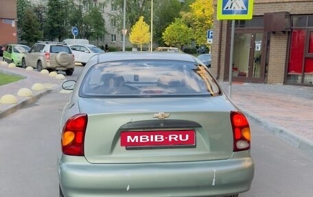 Chevrolet Lanos I, 2007 год, 110 000 рублей, 4 фотография