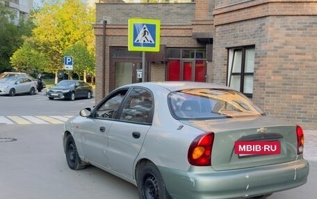 Chevrolet Lanos I, 2007 год, 110 000 рублей, 5 фотография