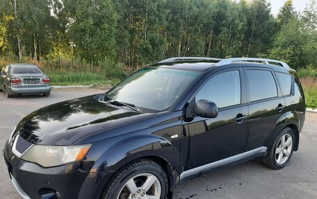 Mitsubishi Outlander III рестайлинг 3, 2008 год, 730 000 рублей, 2 фотография