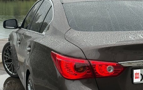 Infiniti Q50 I рестайлинг, 2014 год, 2 050 000 рублей, 2 фотография