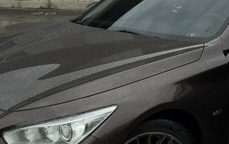 Infiniti Q50 I рестайлинг, 2014 год, 2 050 000 рублей, 3 фотография