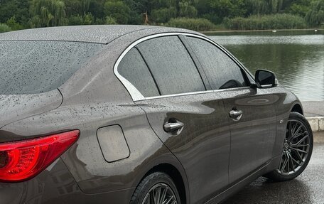Infiniti Q50 I рестайлинг, 2014 год, 2 050 000 рублей, 4 фотография