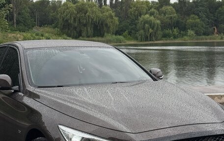 Infiniti Q50 I рестайлинг, 2014 год, 2 050 000 рублей, 6 фотография