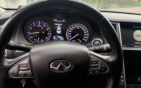 Infiniti Q50 I рестайлинг, 2014 год, 2 050 000 рублей, 7 фотография