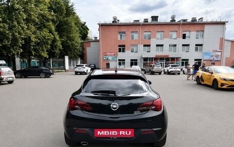 Opel Astra J, 2012 год, 840 000 рублей, 4 фотография