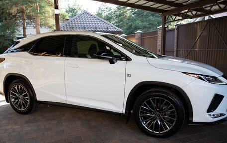 Lexus RX IV рестайлинг, 2021 год, 5 500 000 рублей, 2 фотография