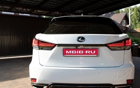 Lexus RX IV рестайлинг, 2021 год, 5 500 000 рублей, 3 фотография