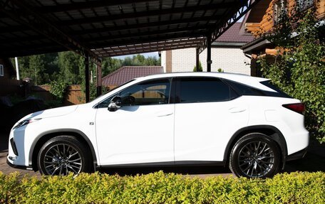 Lexus RX IV рестайлинг, 2021 год, 5 500 000 рублей, 4 фотография