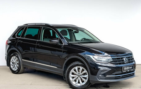 Volkswagen Tiguan II, 2021 год, 2 645 000 рублей, 3 фотография