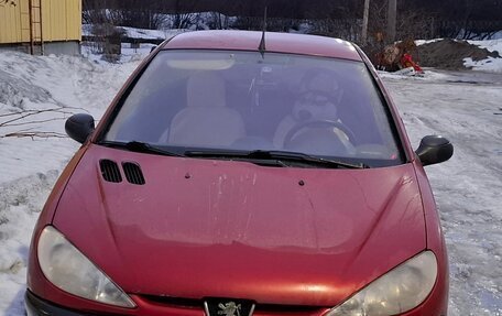 Peugeot 206, 2003 год, 80 000 рублей, 1 фотография