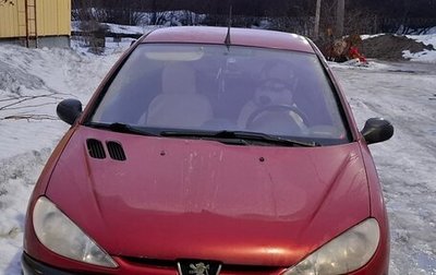 Peugeot 206, 2003 год, 80 000 рублей, 1 фотография