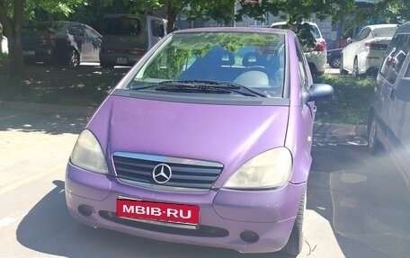 Mercedes-Benz A-Класс, 2000 год, 349 999 рублей, 1 фотография