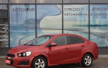 Chevrolet Aveo III, 2012 год, 474 000 рублей, 1 фотография