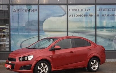 Chevrolet Aveo III, 2012 год, 474 000 рублей, 1 фотография
