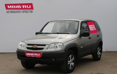 Chevrolet Niva I рестайлинг, 2010 год, 419 000 рублей, 1 фотография