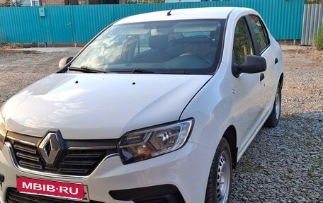 Renault Logan II, 2019 год, 515 000 рублей, 1 фотография