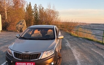 KIA Rio III рестайлинг, 2014 год, 500 000 рублей, 1 фотография