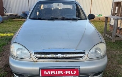 Chevrolet Lanos I, 2007 год, 80 000 рублей, 1 фотография