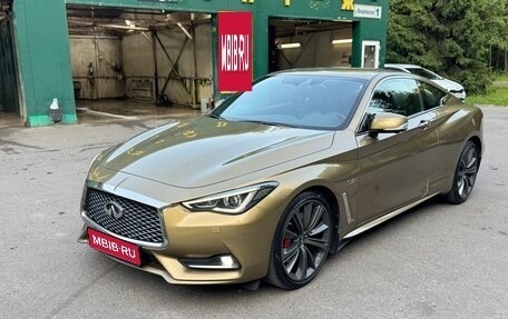 Infiniti Q60 II, 2018 год, 3 499 000 рублей, 1 фотография