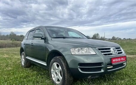 Volkswagen Touareg III, 2003 год, 333 000 рублей, 1 фотография