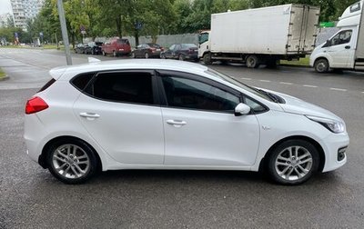 KIA cee'd III, 2017 год, 1 080 000 рублей, 1 фотография