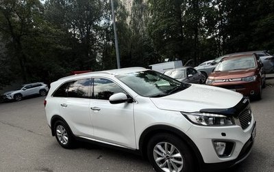 KIA Sorento III Prime рестайлинг, 2017 год, 2 230 000 рублей, 1 фотография