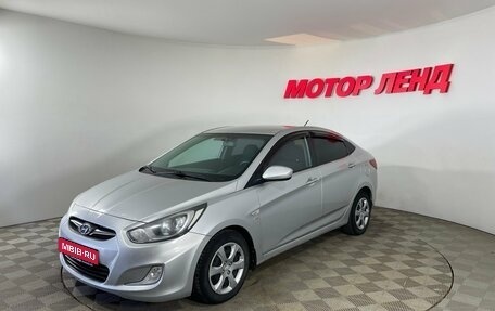 Hyundai Solaris II рестайлинг, 2012 год, 800 000 рублей, 1 фотография