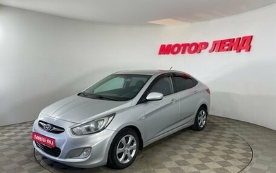 Hyundai Solaris II рестайлинг, 2012 год, 800 000 рублей, 1 фотография