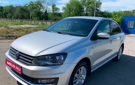 Volkswagen Polo VI (EU Market), 2015 год, 995 000 рублей, 1 фотография
